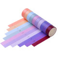 Free sample pastel anime washi tape washi tape for decoration